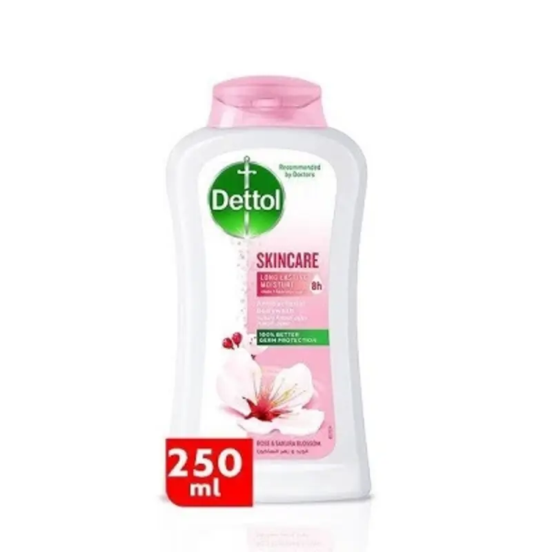 Dettol Shower Gel Skincare 250ml